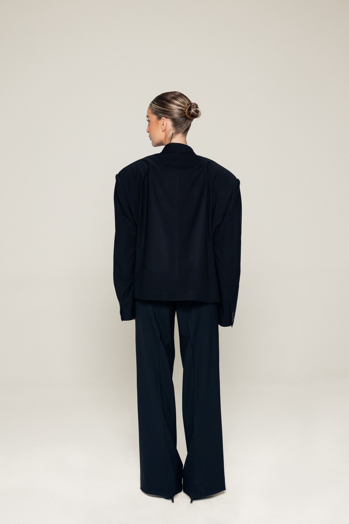 Croped Oversized Blazer