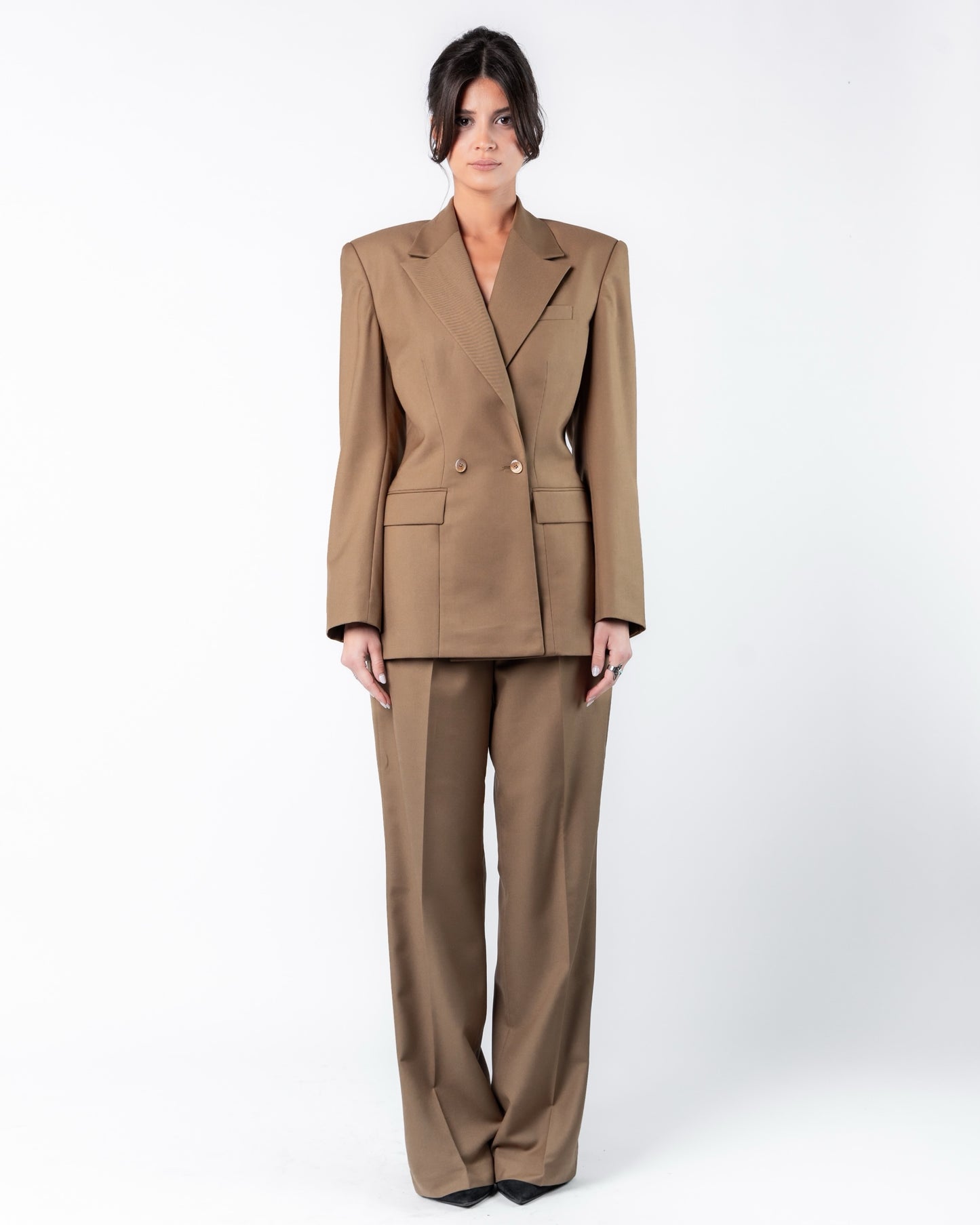 Dena - Open Back Blazer