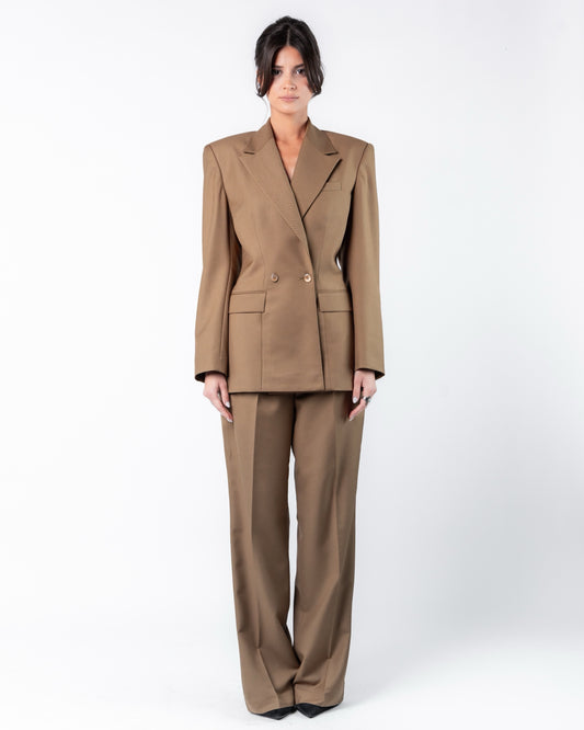 Dena - Open Back Blazer