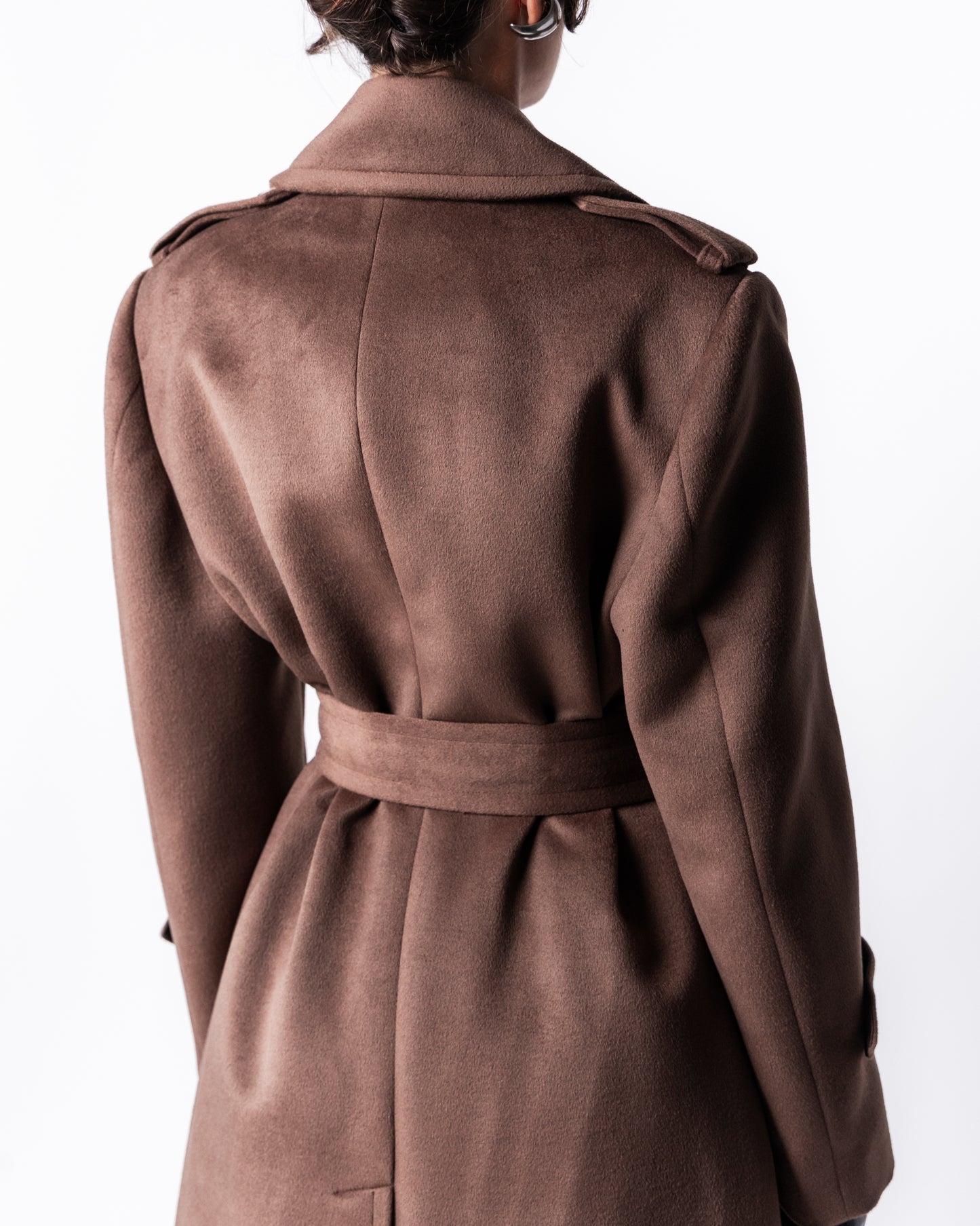 Adeline Coat - Brown