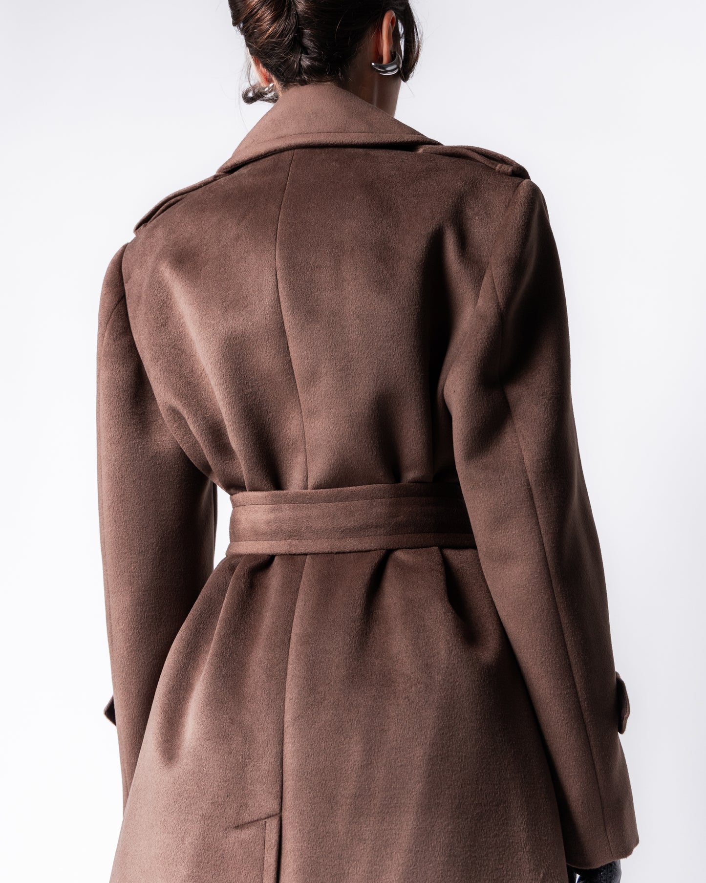 Adeline Coat - Brown