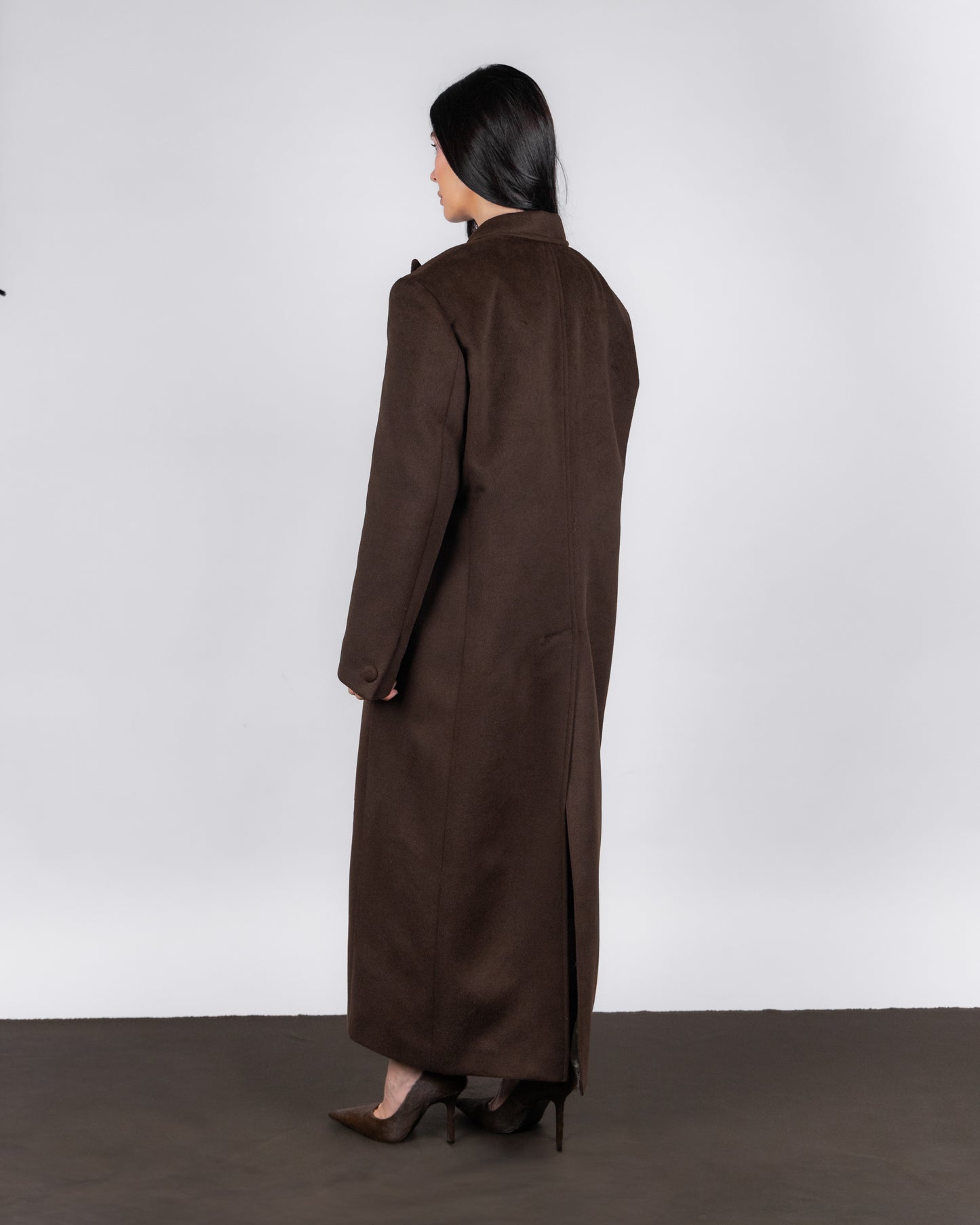 Mocha Oversize Coat