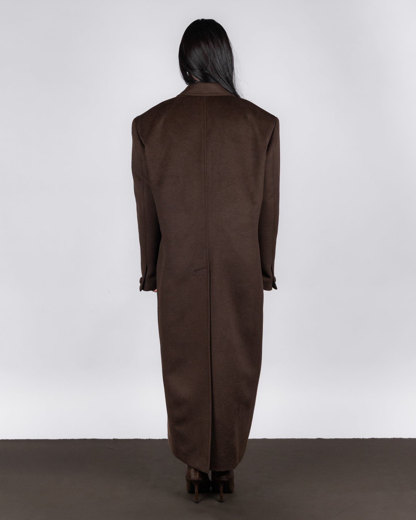 Mocha Oversize Coat