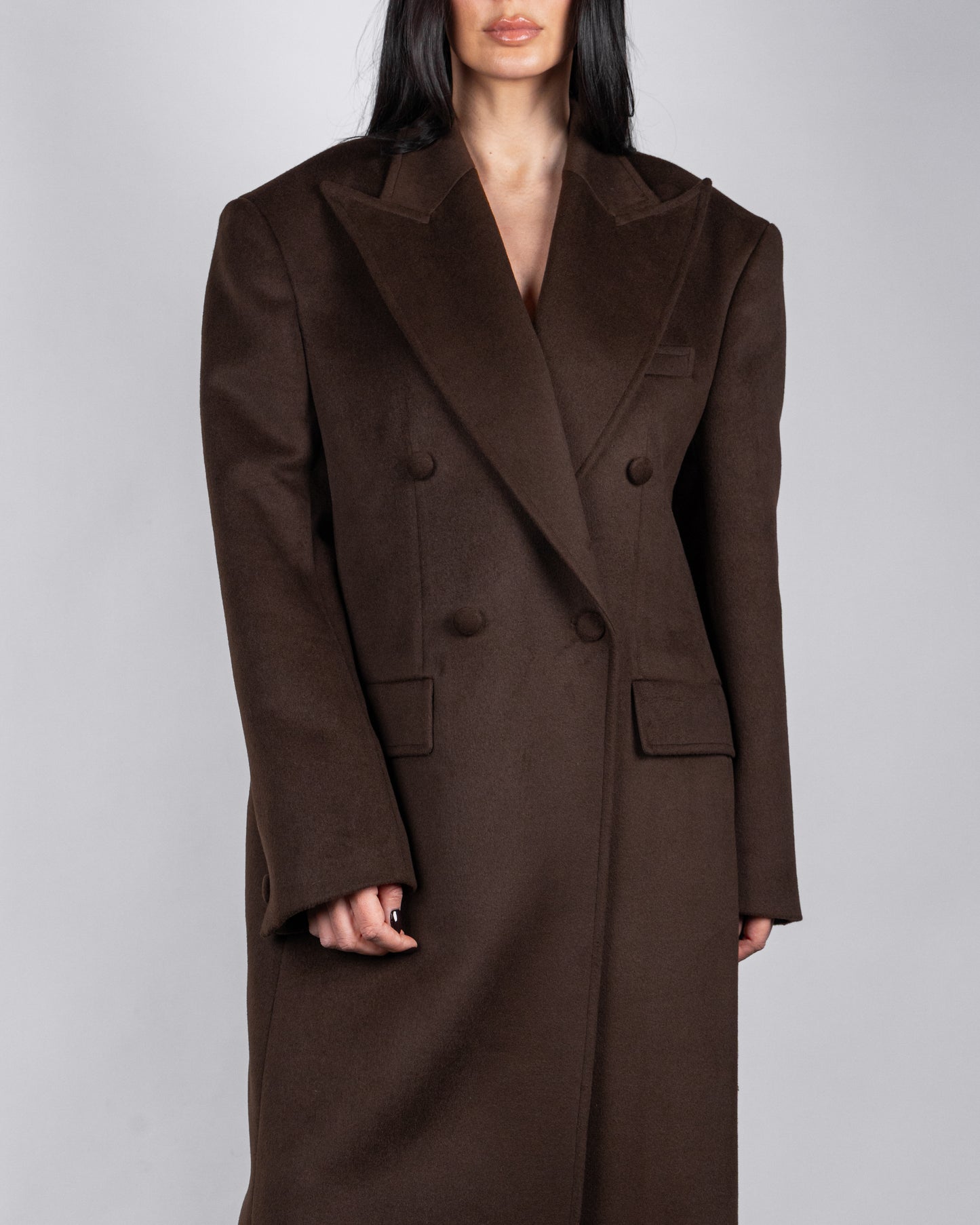 Mocha Oversize Coat