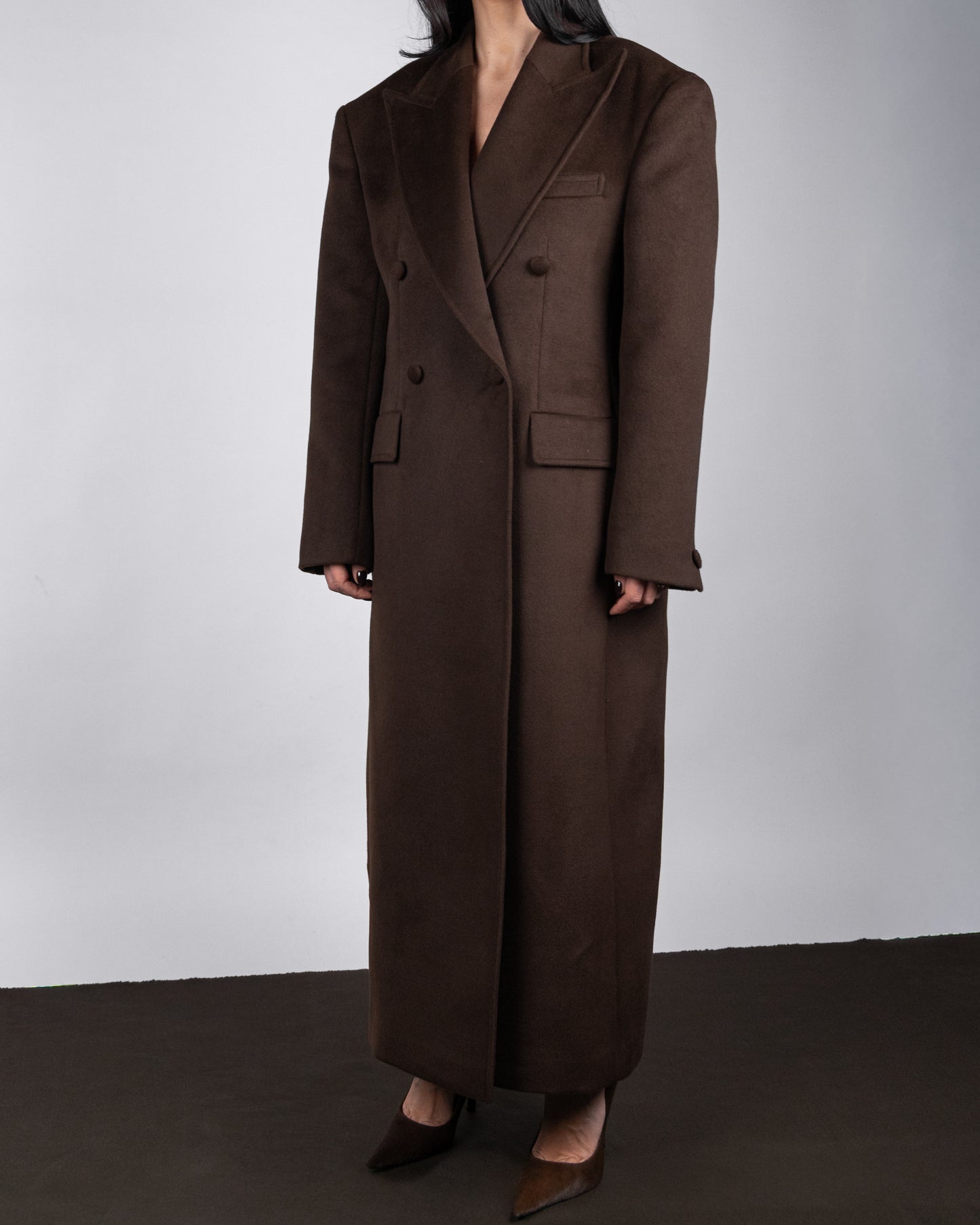 Mocha Oversize Coat