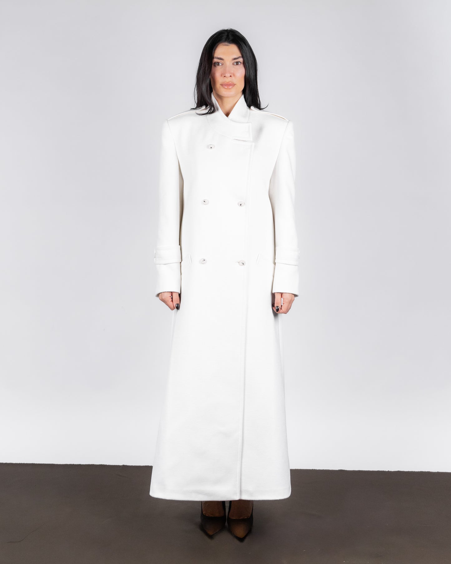 Scarlet Oversize Coat