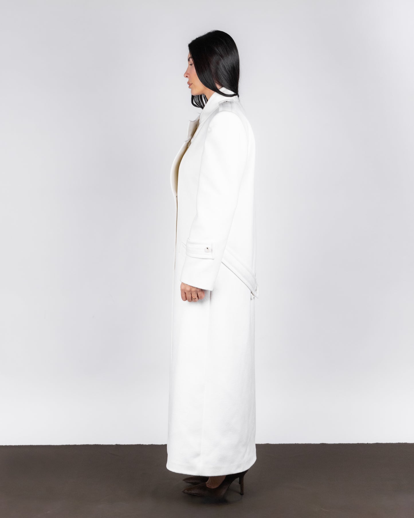 Scarlet Oversize Coat