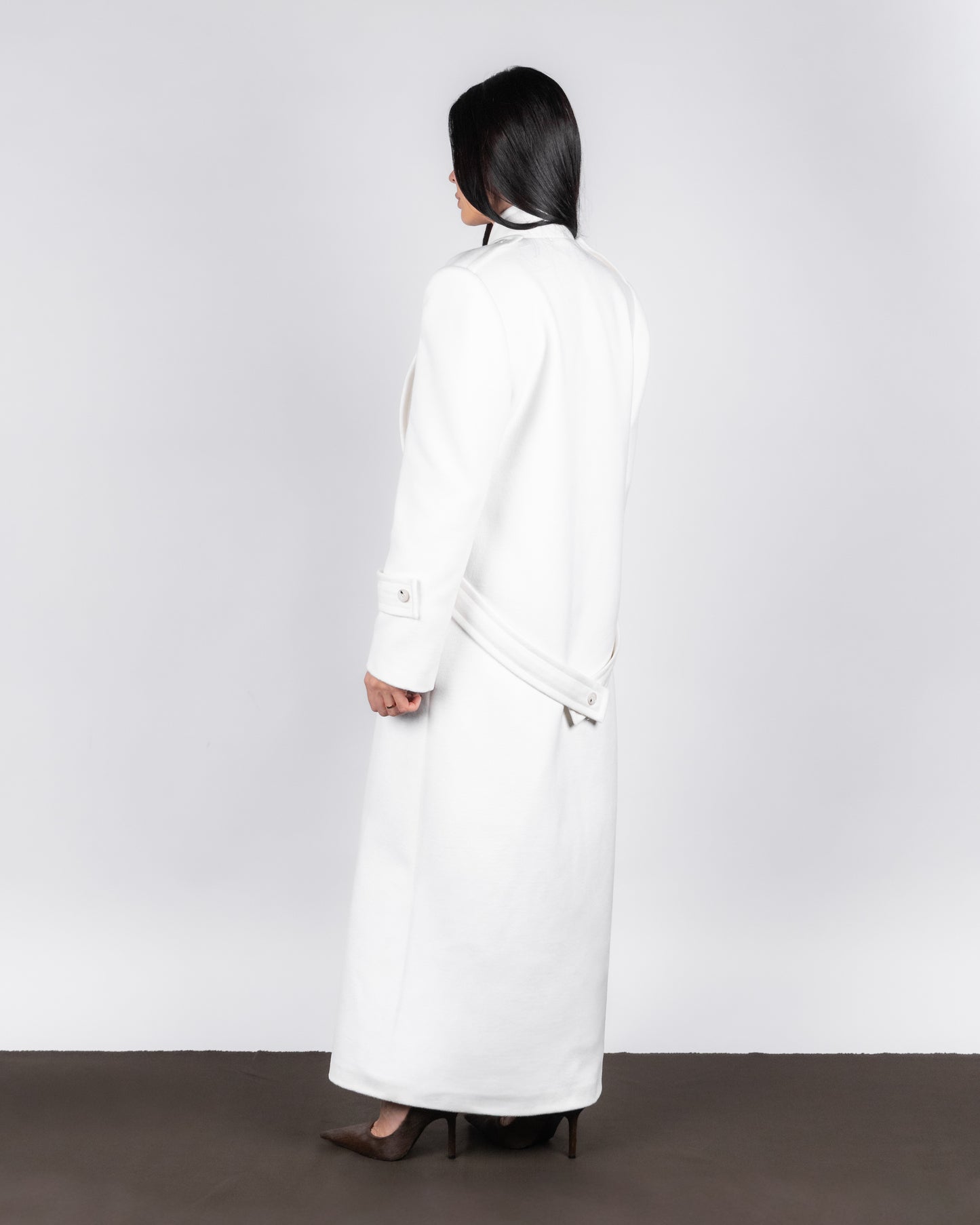 Scarlet Oversize Coat