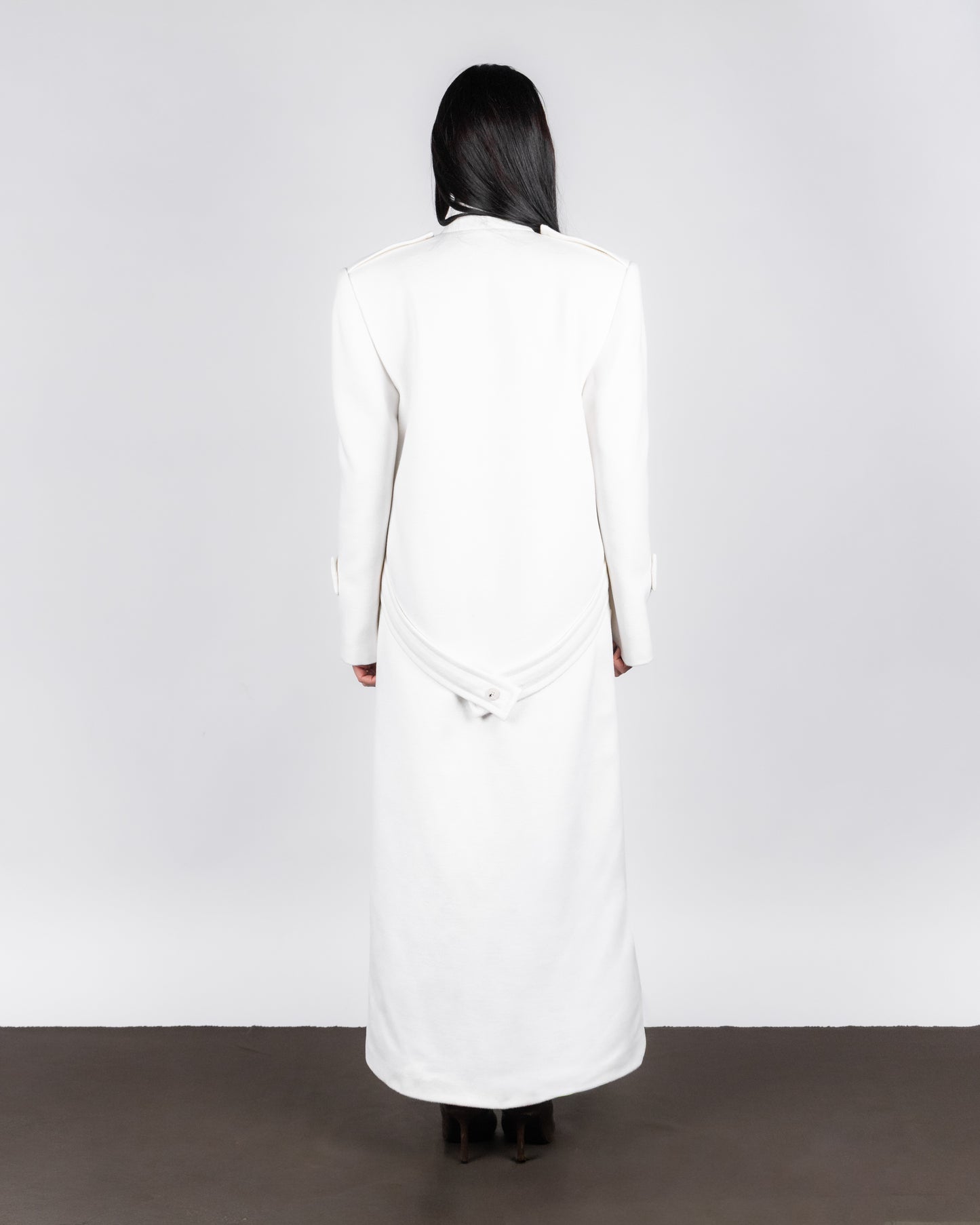 Scarlet Oversize Coat