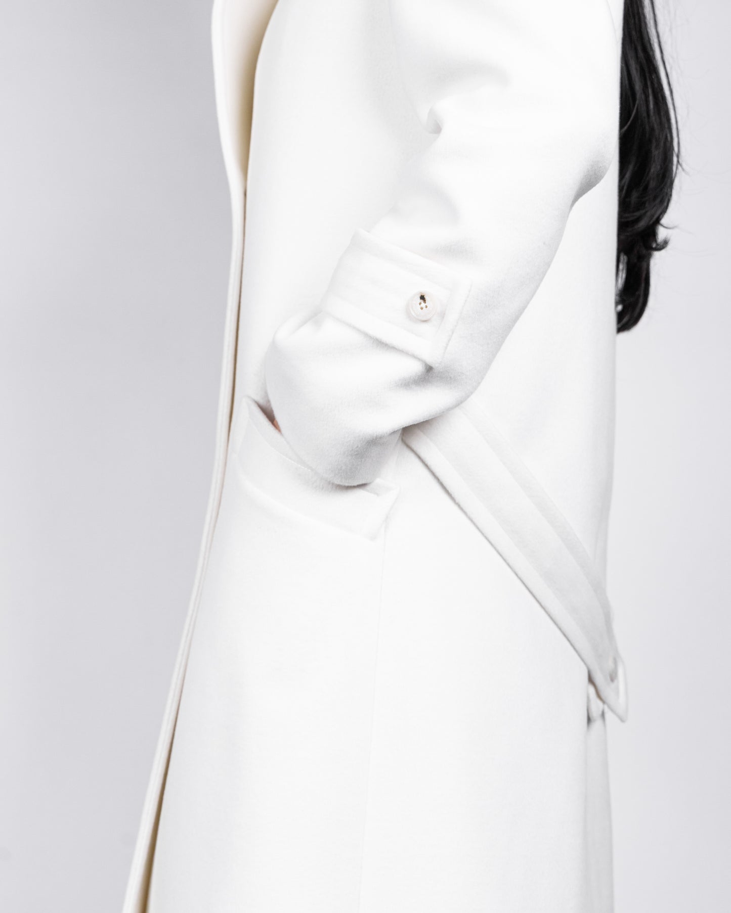 Scarlet Oversize Coat