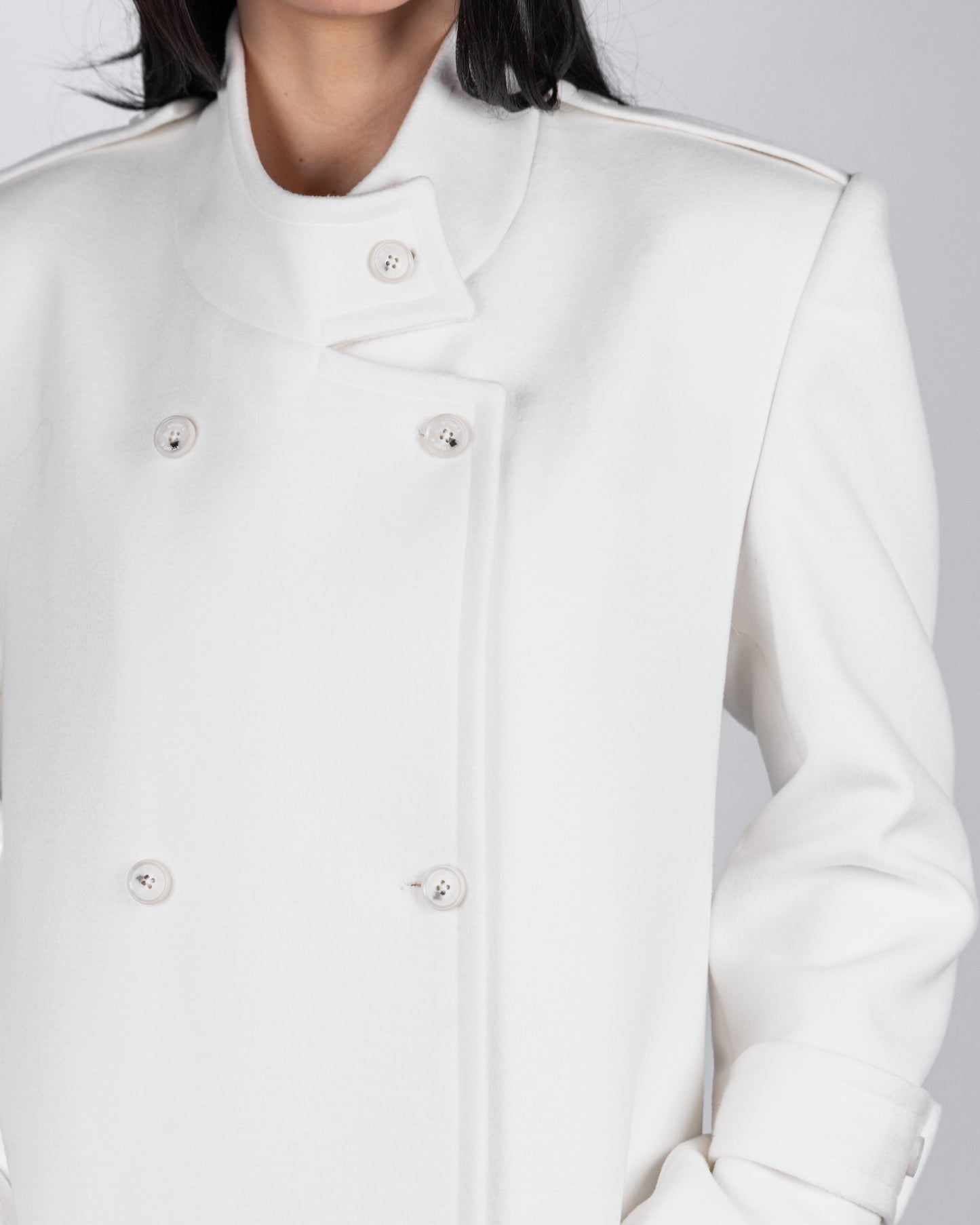 Scarlet Oversize Coat