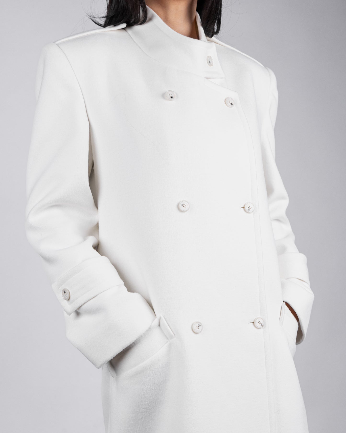 Scarlet Oversize Coat