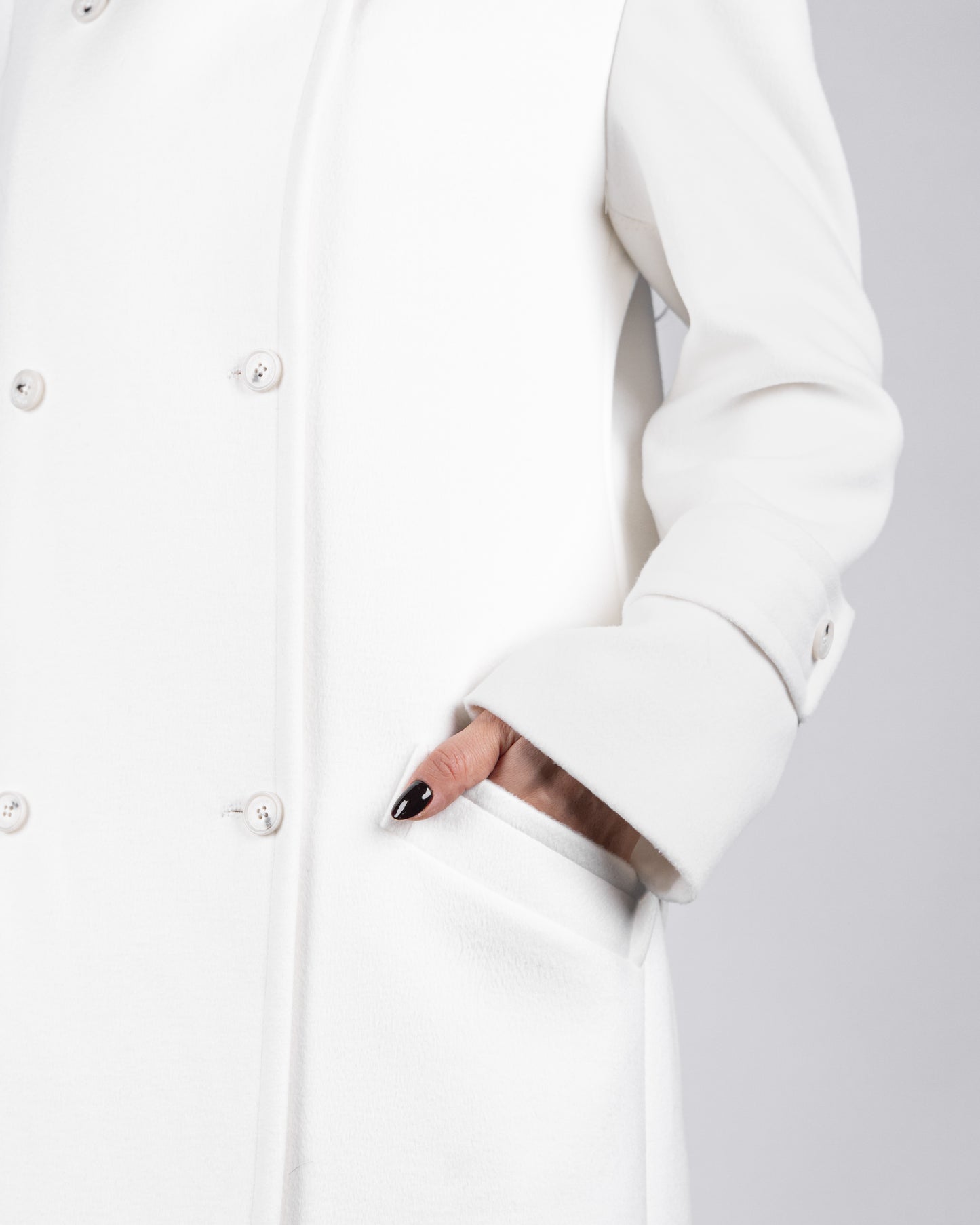 Scarlet Oversize Coat